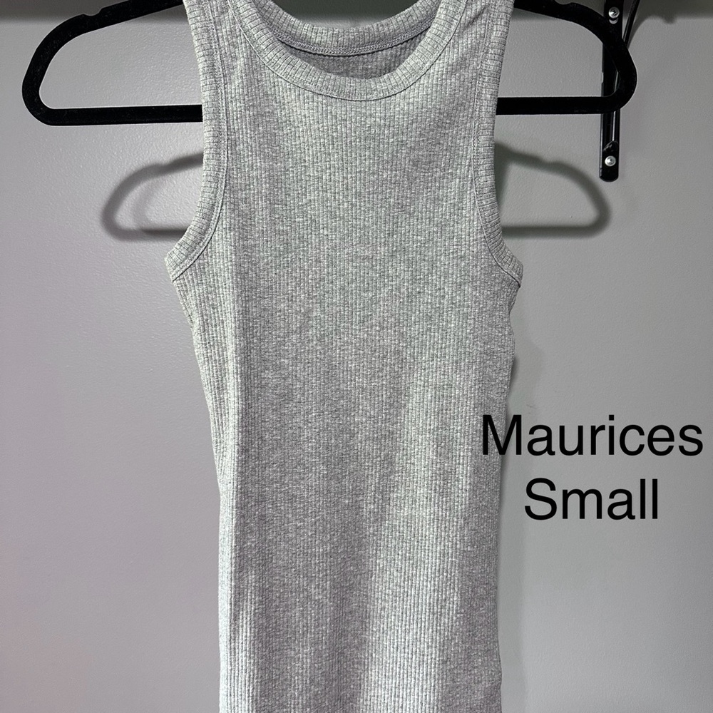 Lot of FOUR: Maurices Ribbed Tank Tops - Picture 3 of 4